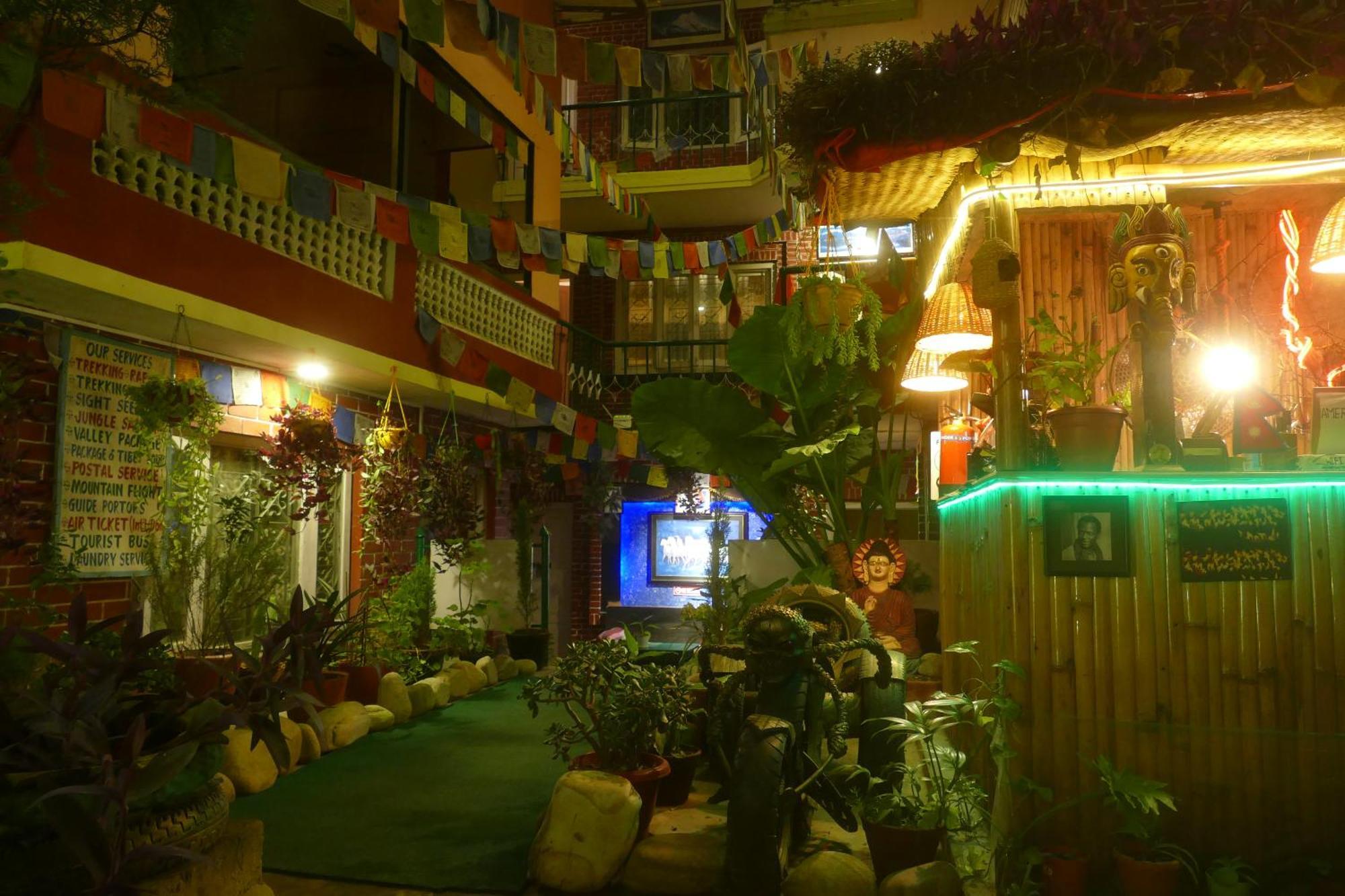 Nirvana Green Peace Home Катманду Екстер'єр фото