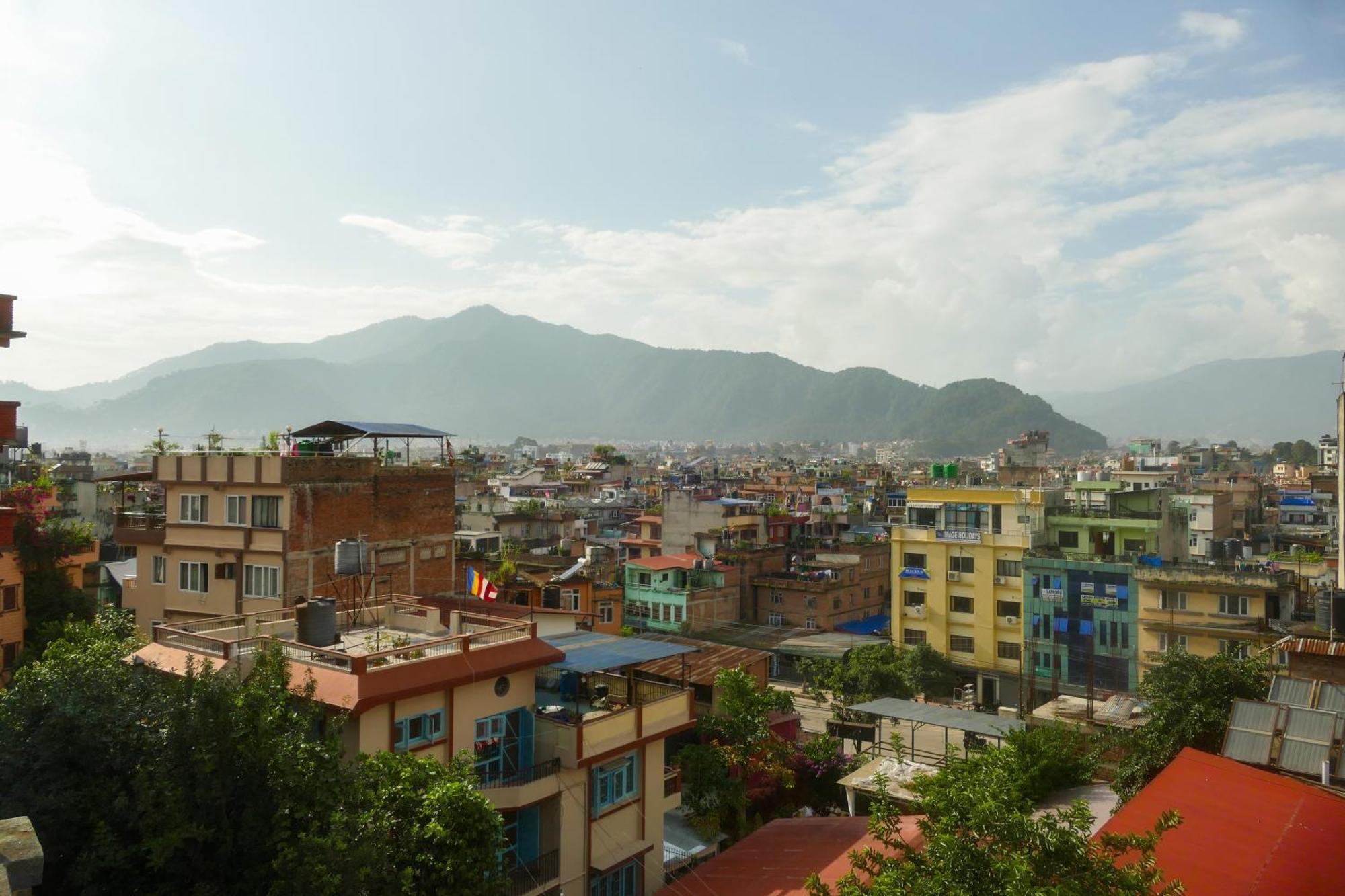 Nirvana Green Peace Home Катманду Екстер'єр фото