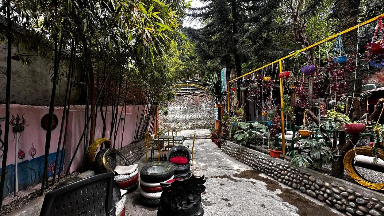 Nirvana Green Peace Home Катманду Екстер'єр фото